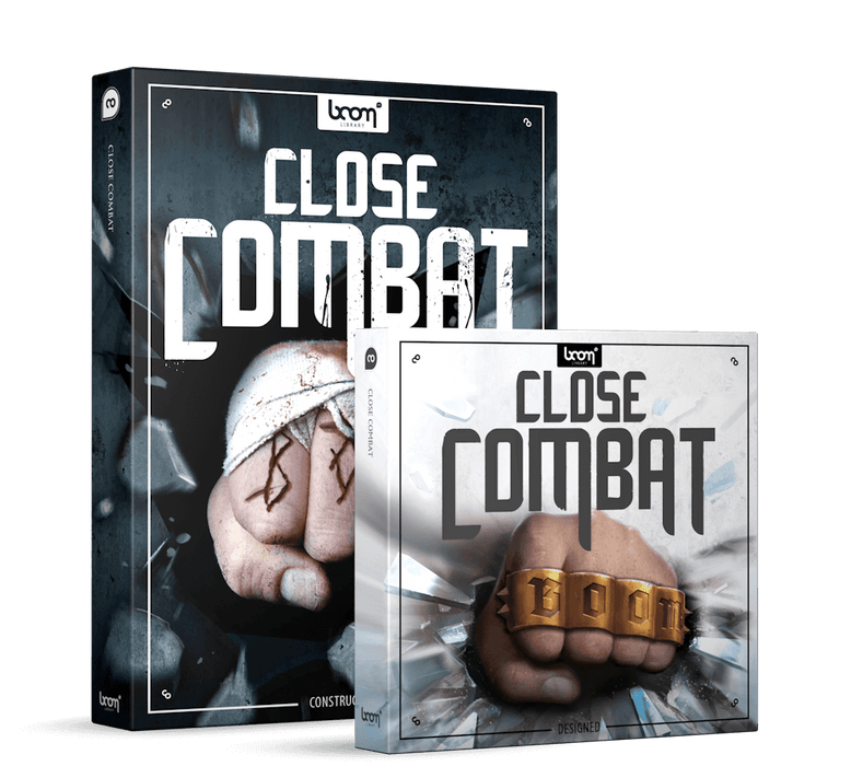 Boom Library Boom Close Combat BUNDLE