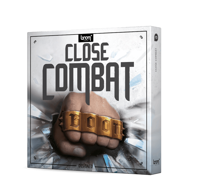 Boom Library Boom Close Combat DESIGNED