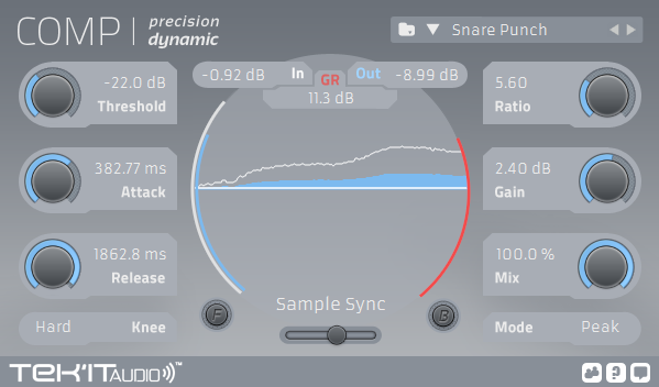 TEK-IT Audio Tekit Comp