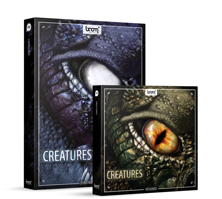 Boom Library Boom Creatures BUNDLE