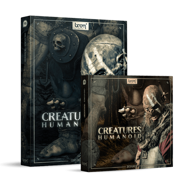 Boom Library Boom Creatures Humanoid BUNDLE