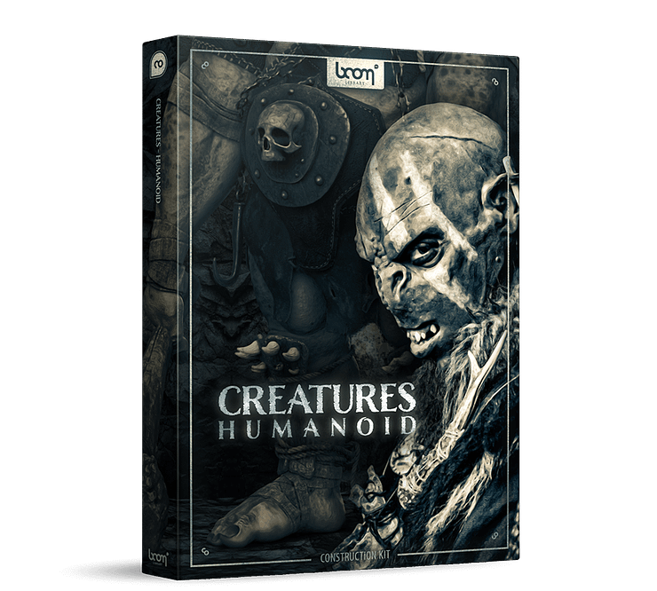 Boom Library Boom Creatures Humanoid CK