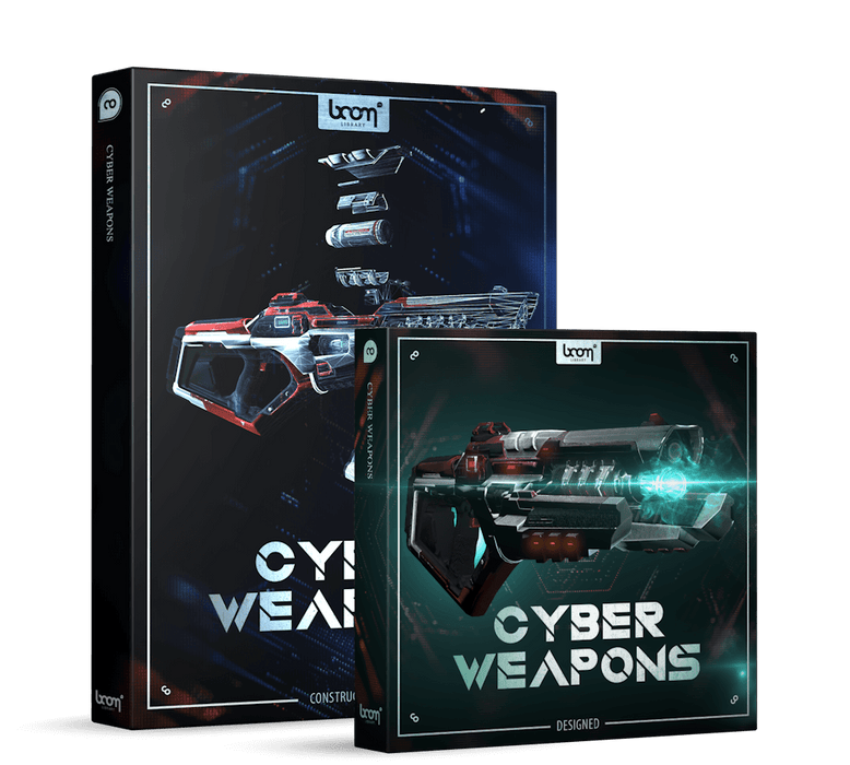 Boom Library Boom Cyber Weapons BUNDLE