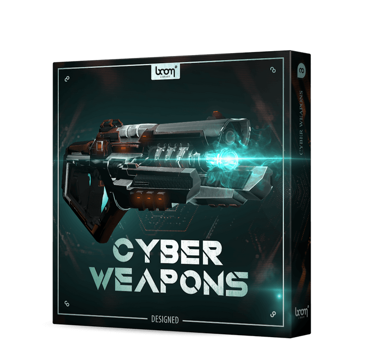 Boom Library Boom Cyber Weapons DESIGNED