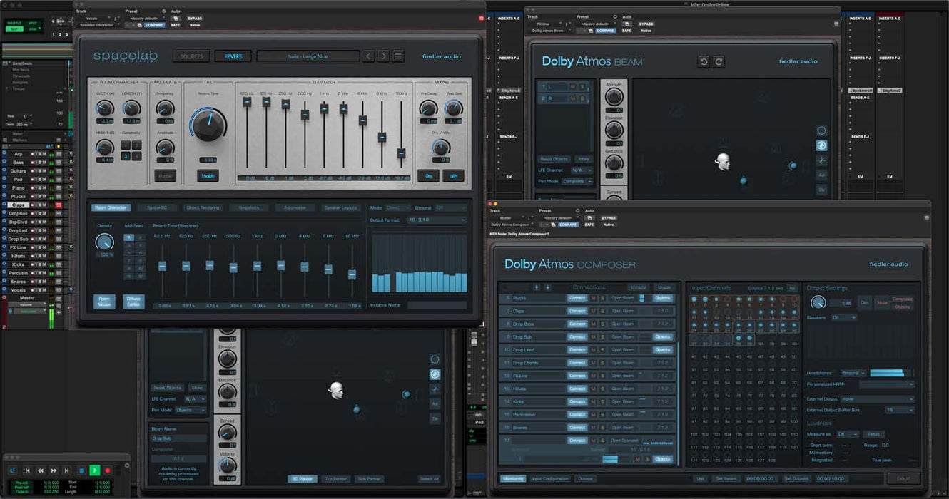 Fiedler Audio DAC & Spacelab Interstellar