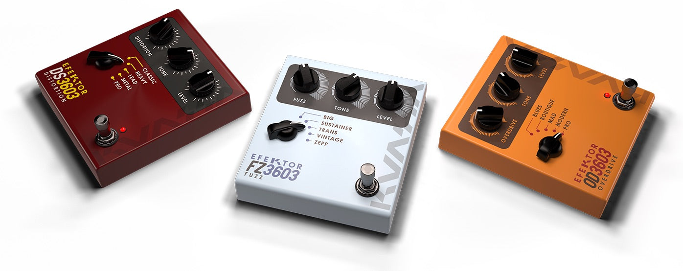 Kuassa Efektor Distortion Bundle