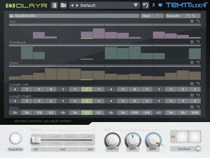 TEK-IT Audio Tekit Dlayr