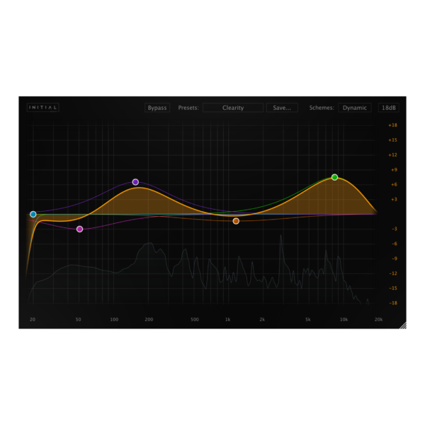 Initial Audio Dynamic Eq