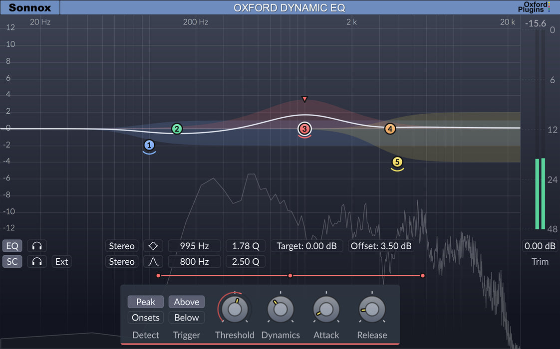 Sonnox Oxford Dynamic EQ (Nat)