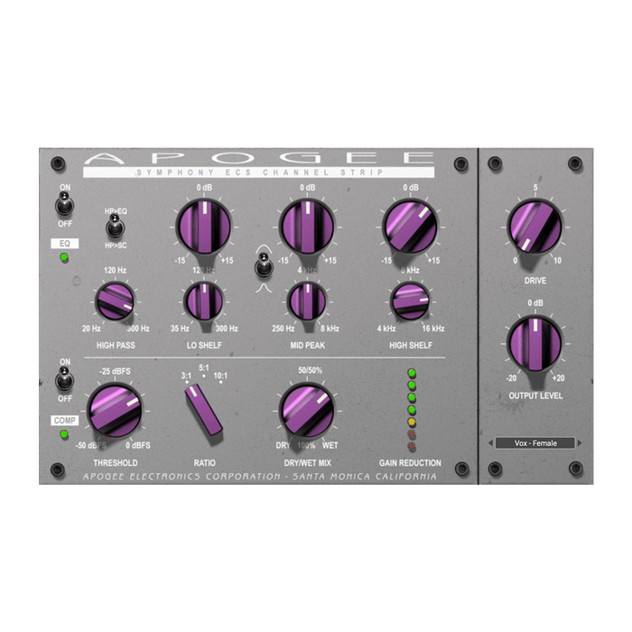 Apogee Symphony ECS Channel Strip