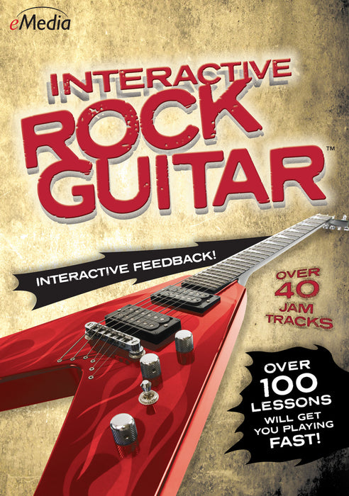 eMedia Interactive RK Guitar Mac 10.5 to 10.14, 32-bit