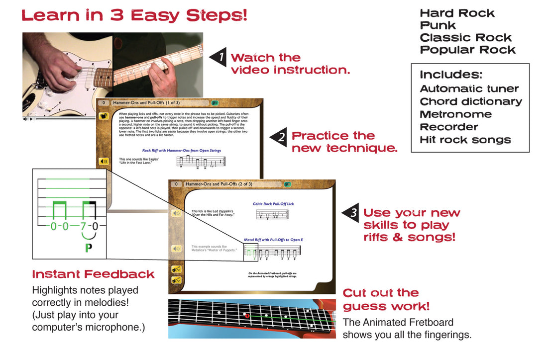 eMedia Interactive RK Guitar Mac 10.5 to 10.14, 32-bit