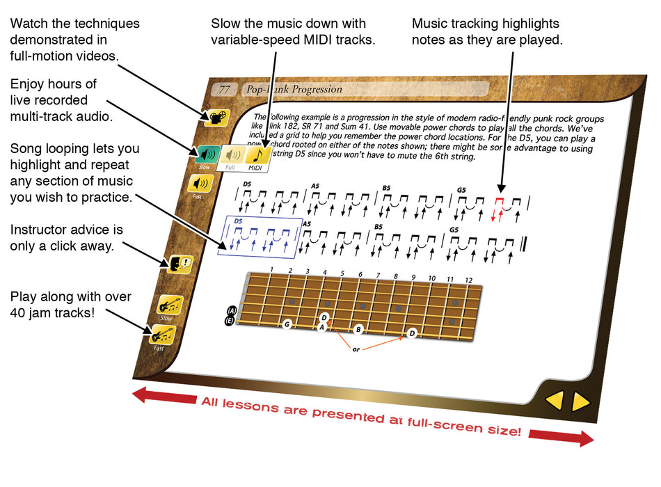 eMedia Interactive RK Guitar-WIN