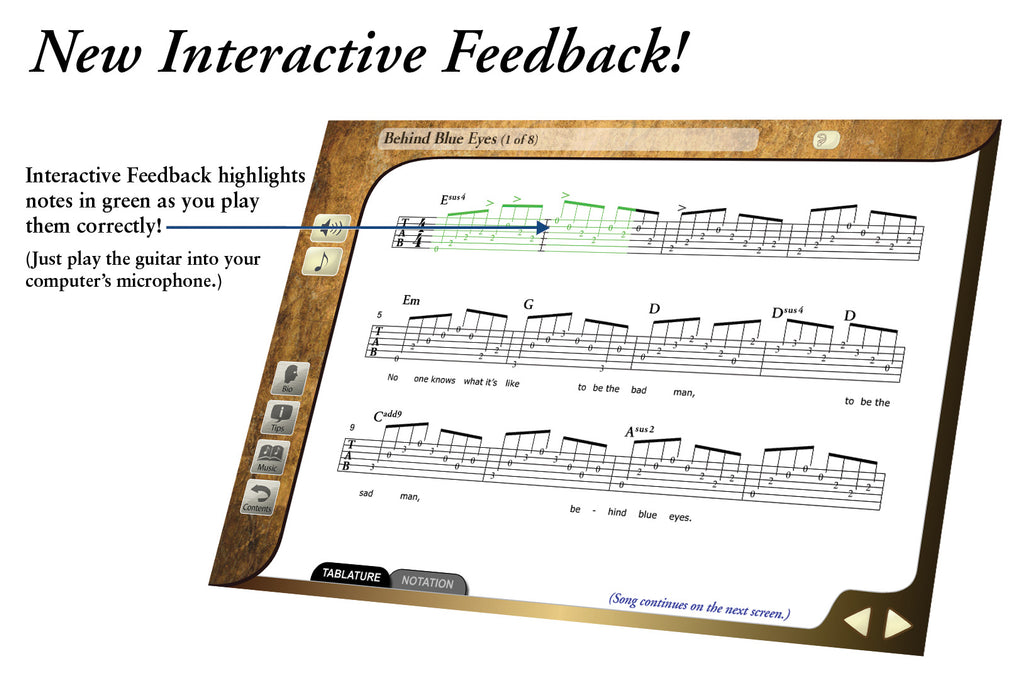 eMedia Masters Rock Guitar Mac 10.5 to 10.14, 32-bit only