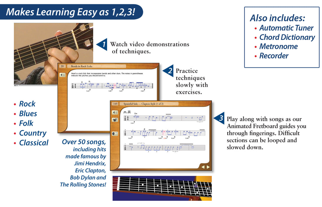 eMedia Inter. Guitar Method Win