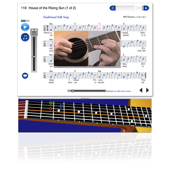 eMedia Guitar Method v6 [MAC]