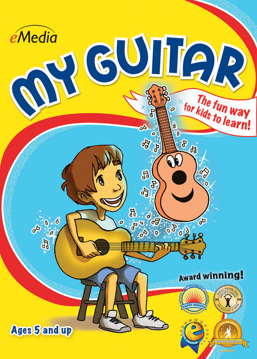 eMedia My Guitar [Mac 10.5 to 10.14, 32-bit only]