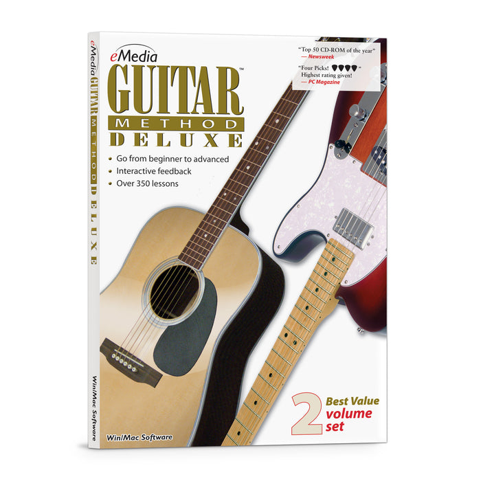 eMedia Guitar Method Deluxe WIN