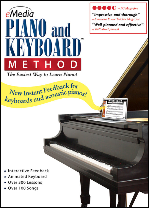 eMedia Piano & Key Method - WIN