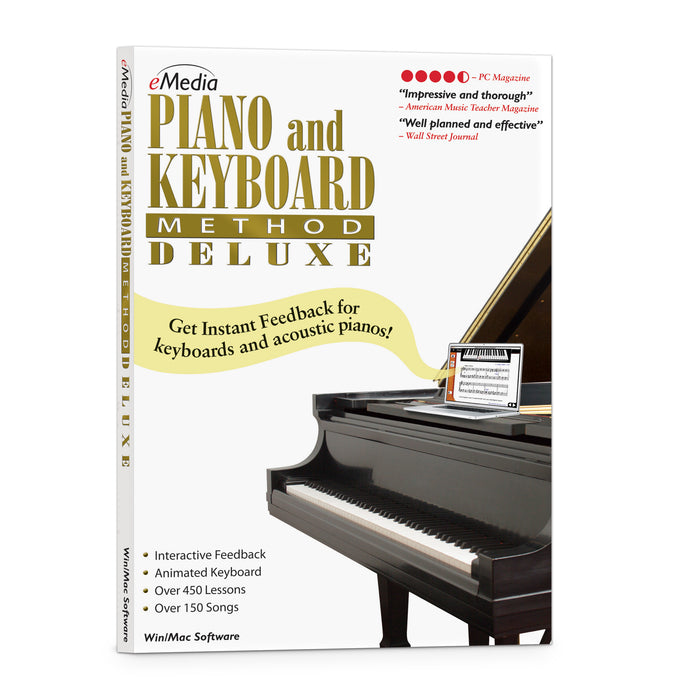 eMedia Piano Deluxe - WIN