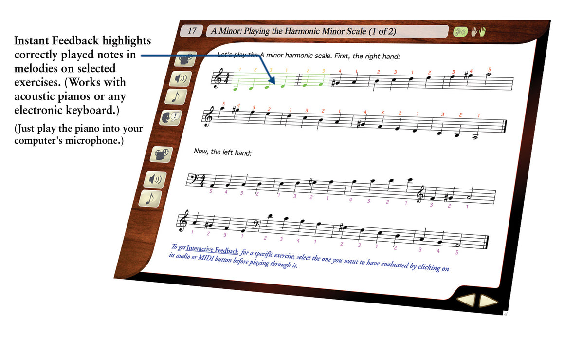 eMedia Intermediate Piano - MAC