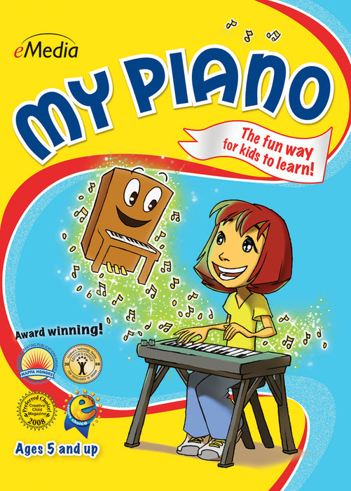 eMedia My Piano [Mac 10.5 to 10.14, 32-bit only]