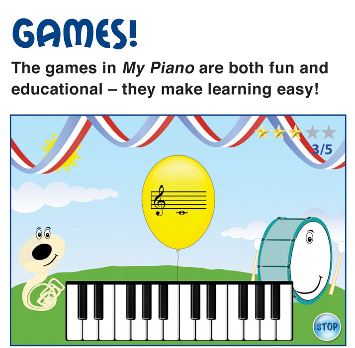 eMedia My Piano [Mac 10.5 to 10.14, 32-bit only]