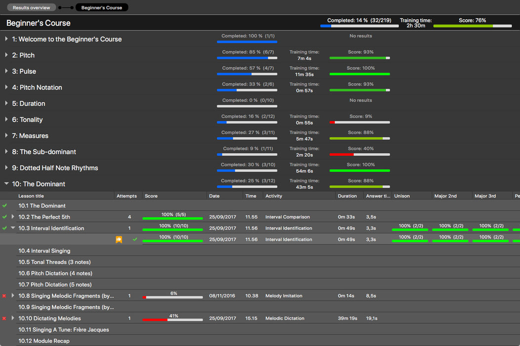 EarMaster 7 Pro [Win/Mac]