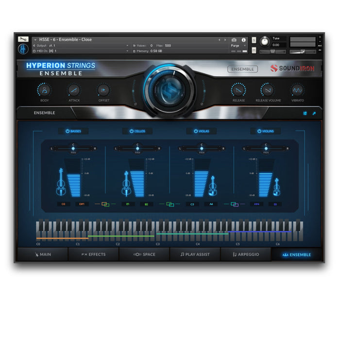 Soundiron Hyperion Strings Ensemble