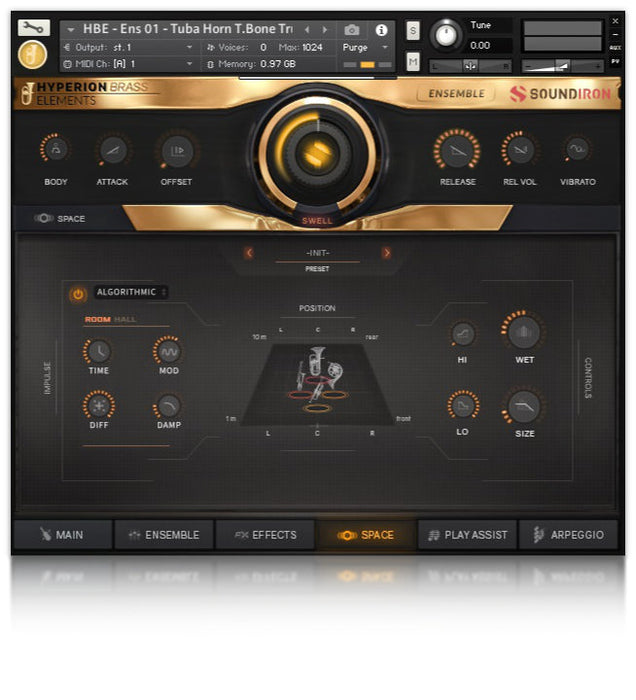 Soundiron Hyperion Brass Elements