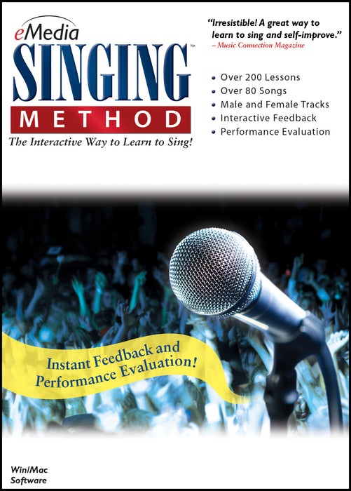 eMedia Singing Method PC