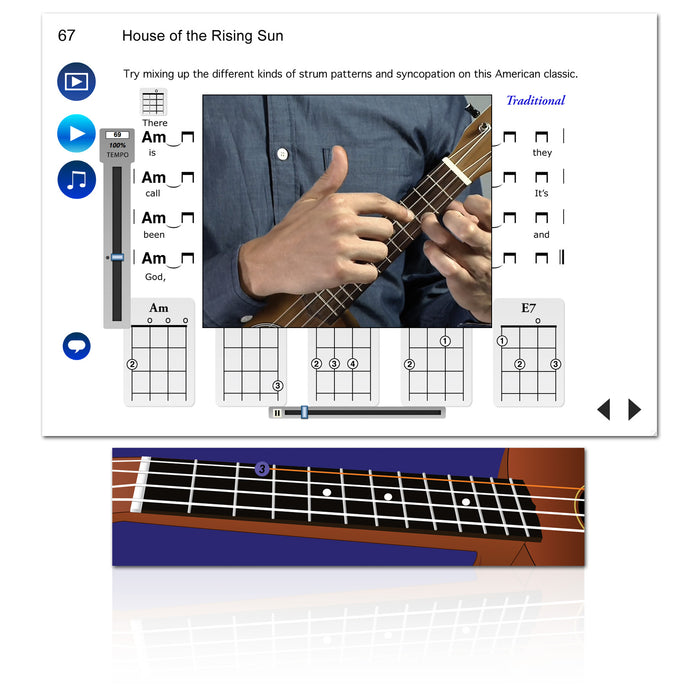 eMedia Ukulele Method Mac 10.5 to 10.14, 32-bit