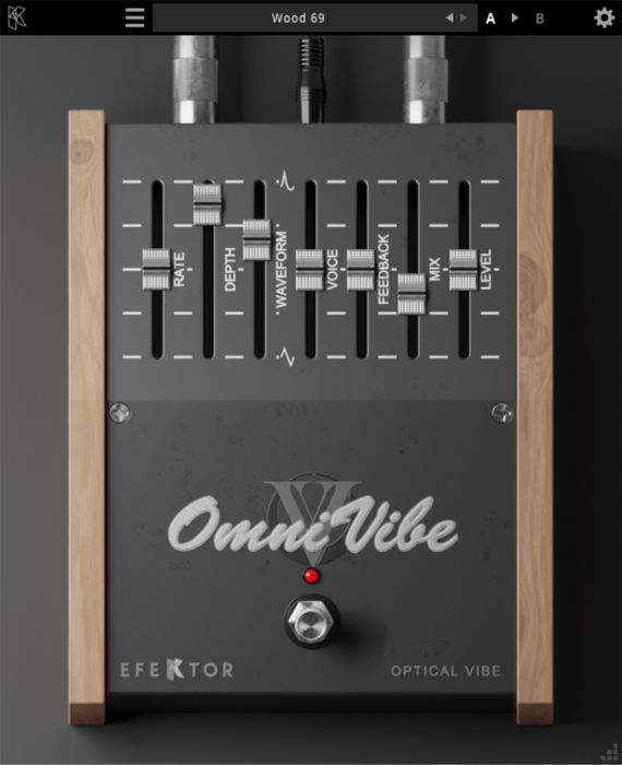 Kuassa Efektor Omnivibe Optical Vibe Machine