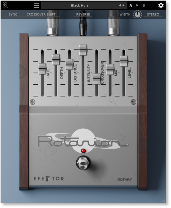 Kuassa Efektor Rotarion Rotary Effect