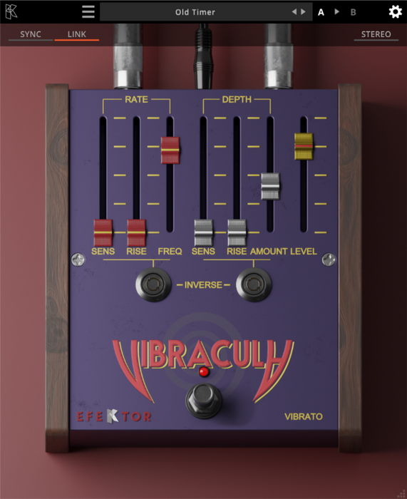 Kuassa Efektor Vibracula Vibrato