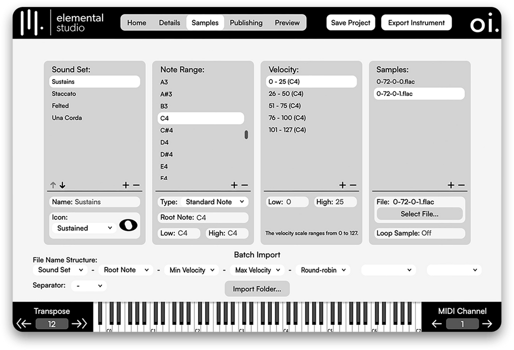 Organic Instruments Elemental Studio - Annual