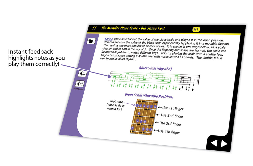 eMedia Rock Guitar For Dummies Mac 10.5 to 10.14, 32-bit