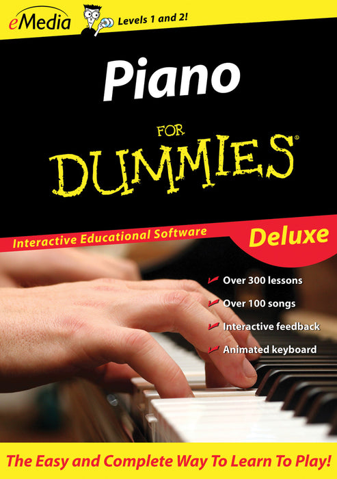 eMedia Piano Dummies Deluxe-MAC