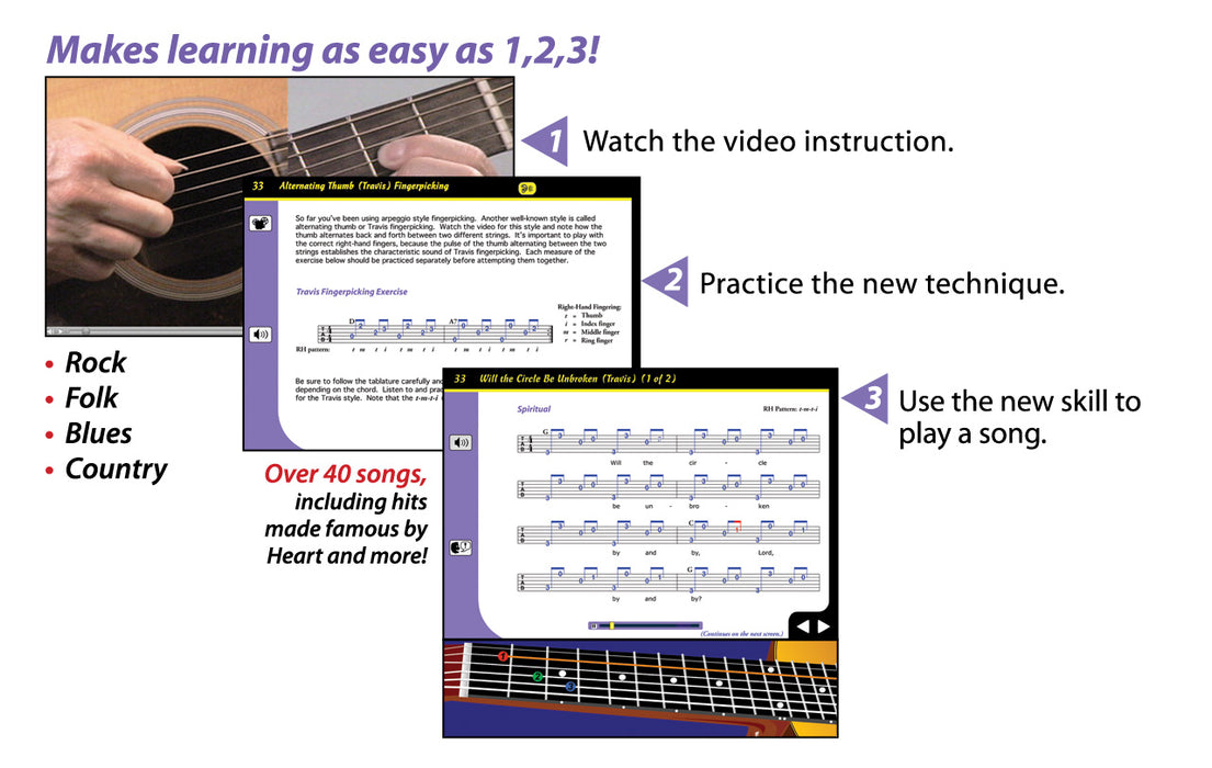 eMedia Guitar For Dummies 2 Mac 10.5 to 10.14, 32-bit