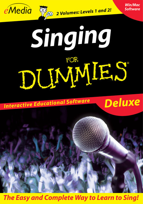 eMedia Sing Dummies DLX - WIN