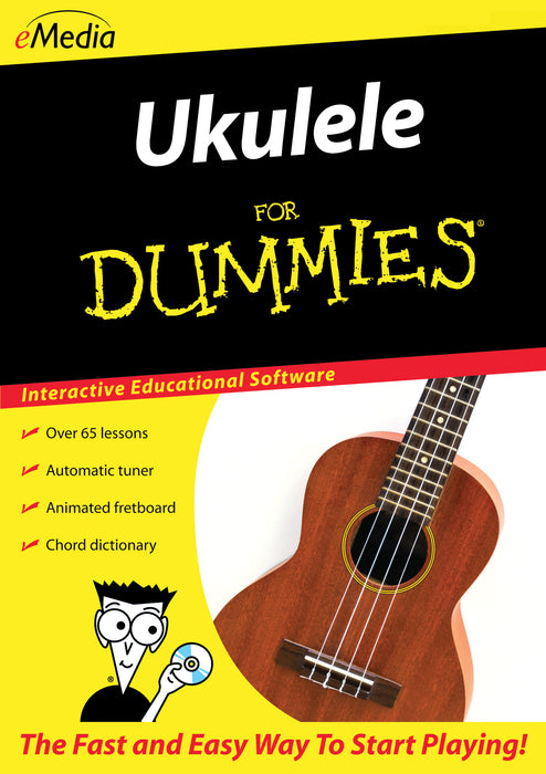 eMedia Ukulele For Dummies - Win