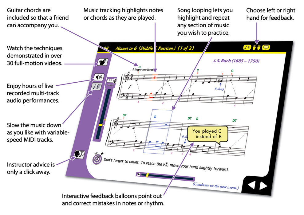 eMedia Piano For Dummies - Win