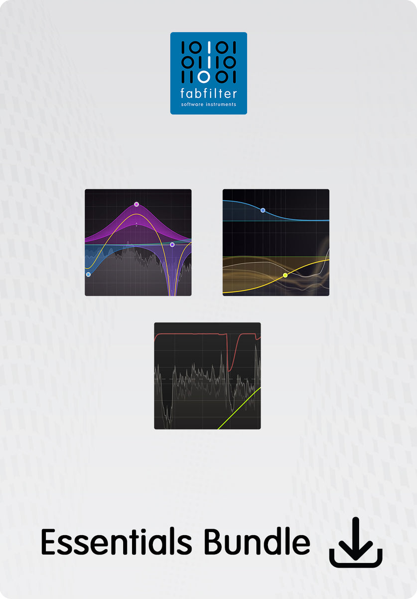 FabFilter Essentials Bundle — Cherubini Store SRL