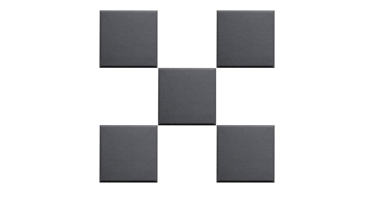 Primacoustic P8 BROADWAY PANELS BLK 12x12