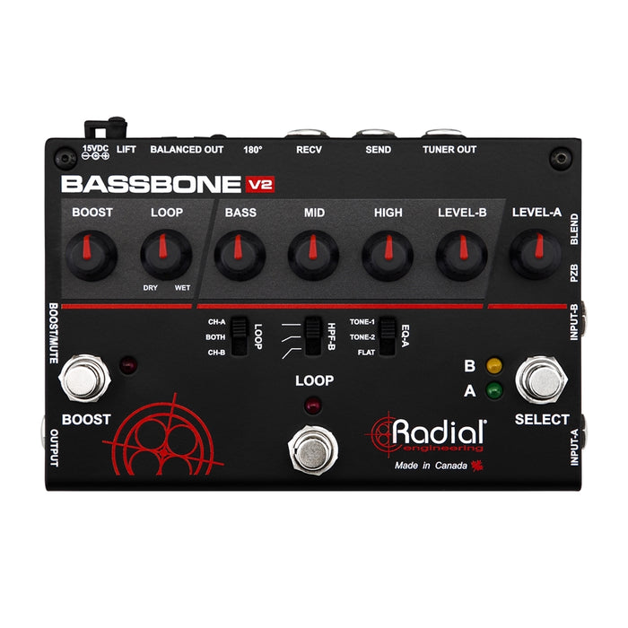 Radial Engineering Bassbone V2