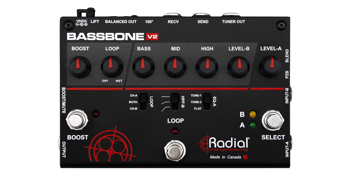 Radial Engineering Bassbone V2