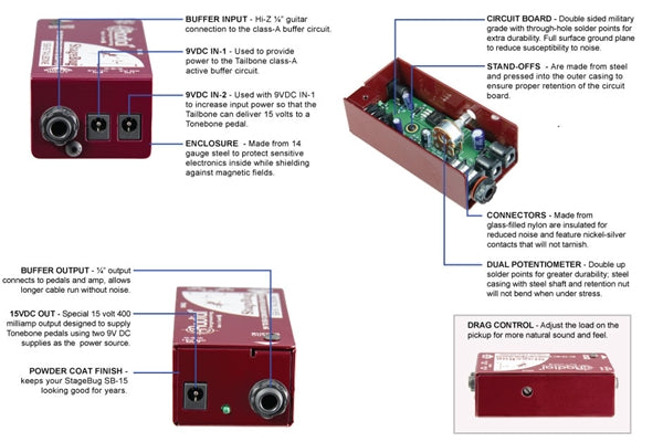 Radial Engineering SB-15