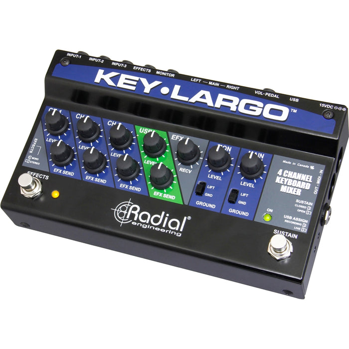 Radial Engineering Key-Largo