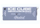 Radial Engineering IceCube™ IC-1 Isolatore di Linea Bilanciato e Hum Eliminator