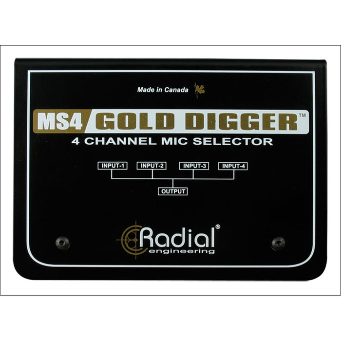 Radial Engineering Gold Digger